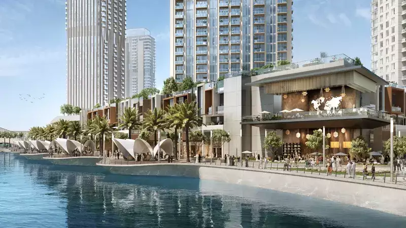 Harbour Promenade-Palace Residences Creek Blue Building 1